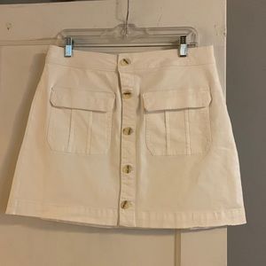 Copper Key mini skirt